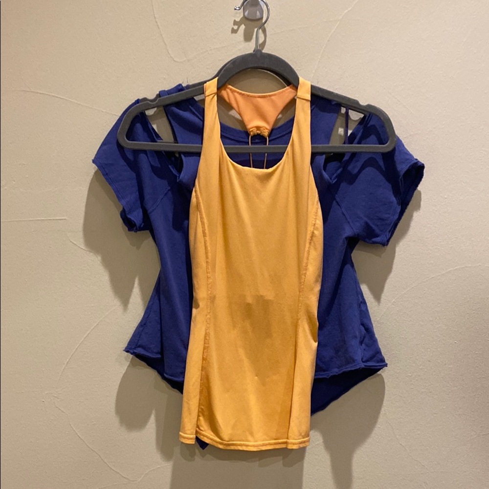 2 Free people XS Tops